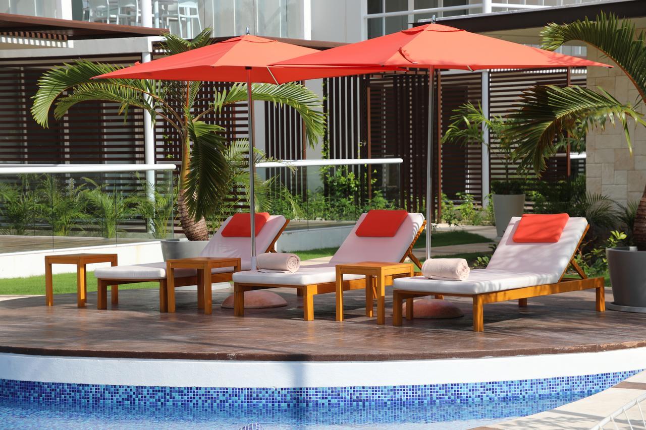 Terrazas Apartments By Bahia Principe Chacalal Exterior foto
