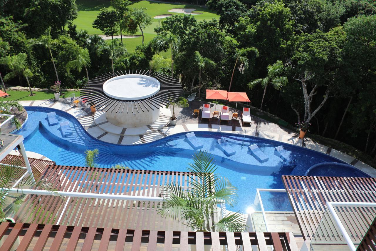Terrazas Apartments By Bahia Principe Chacalal Exterior foto